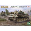 Tiger I, producción final.