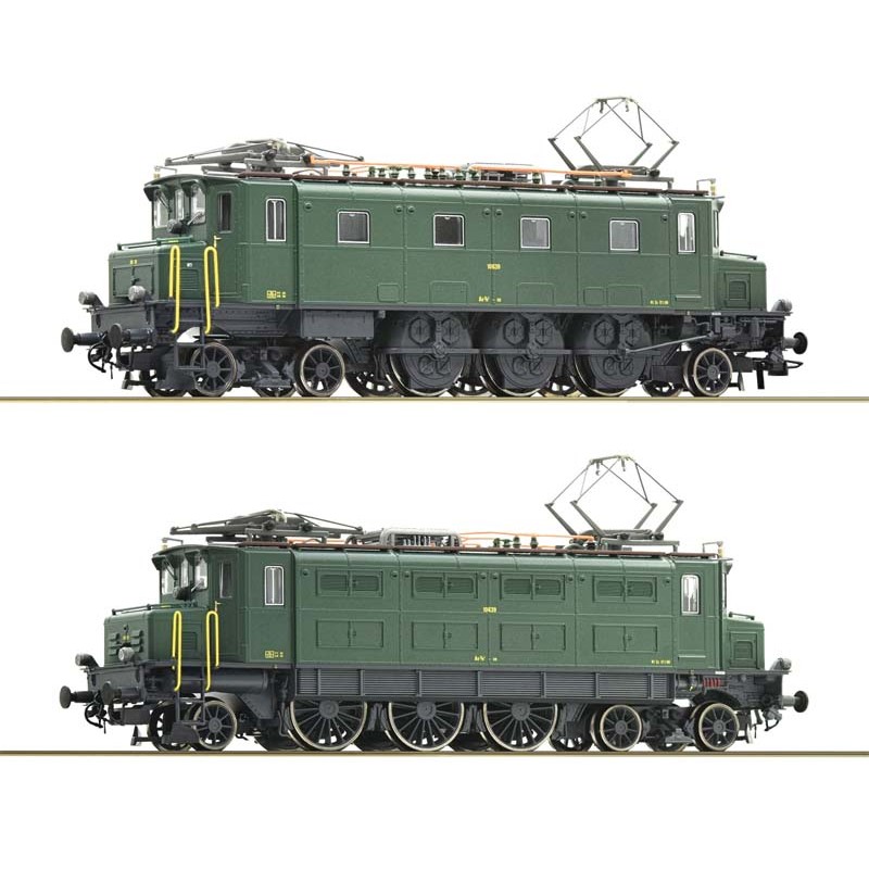 Locomotora eléctrica Ae 3/6, SBB.