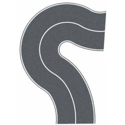 Road Curve.