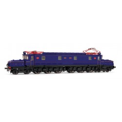 Electric locomotive NORTE 7206. Sound.