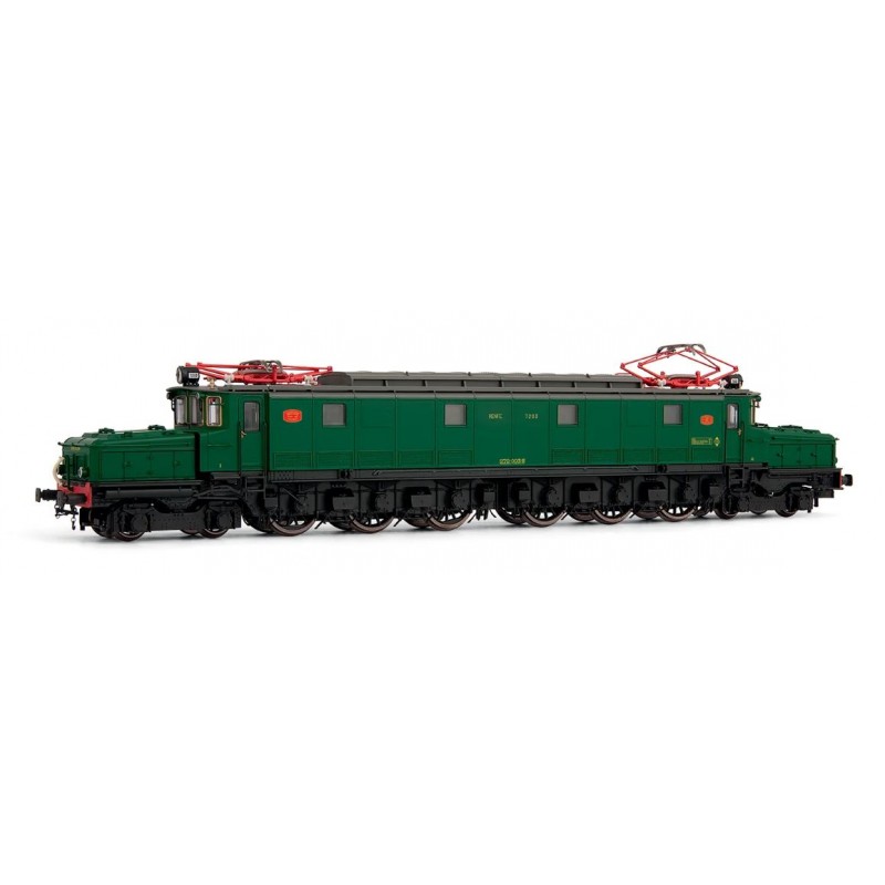 Electric locomotive RENFE 272-003. Electric locomotive RENFE 272-003.