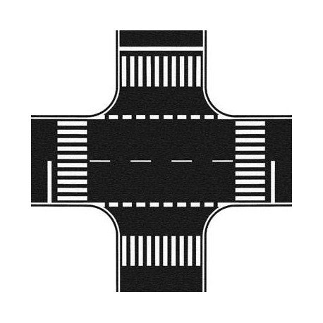 Cruce de carretera. NOCH 60712