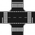 Cruce de carretera. NOCH 60712