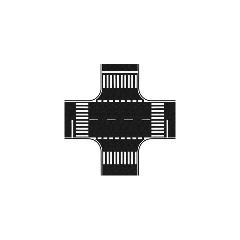 Crossing asphalt. NOCH 60712