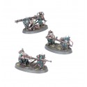 Skaven: Mosquetes Jezzails.
