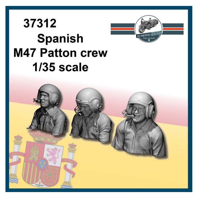 Tripulantes de M47 Patton España.