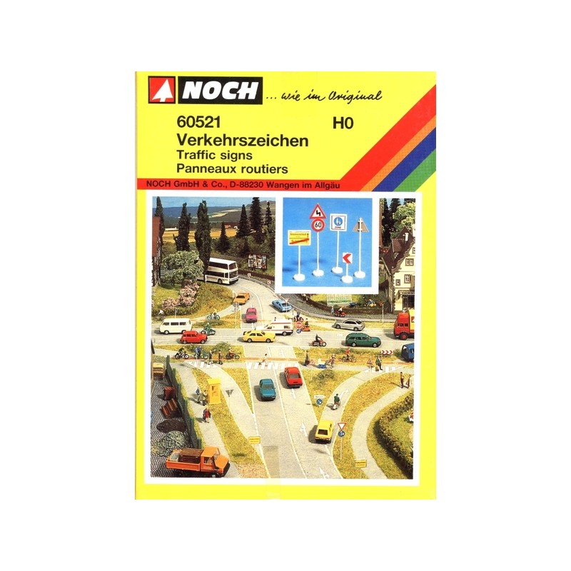 Assorted traffic signs. NOCH 34121