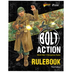 Bolt Action: Règlement de la troisième édition (anglais).