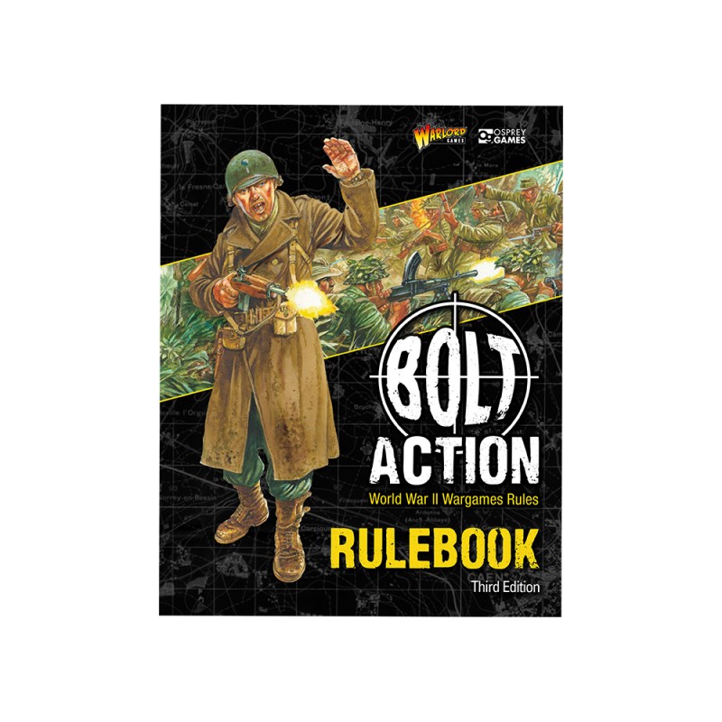 Bolt Action: Reglamento de la tercera edición. En Inglés.