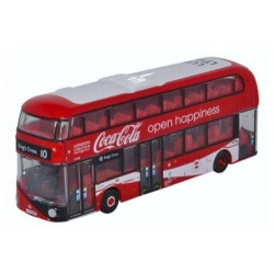 Londoner Bus "Coca Cola".