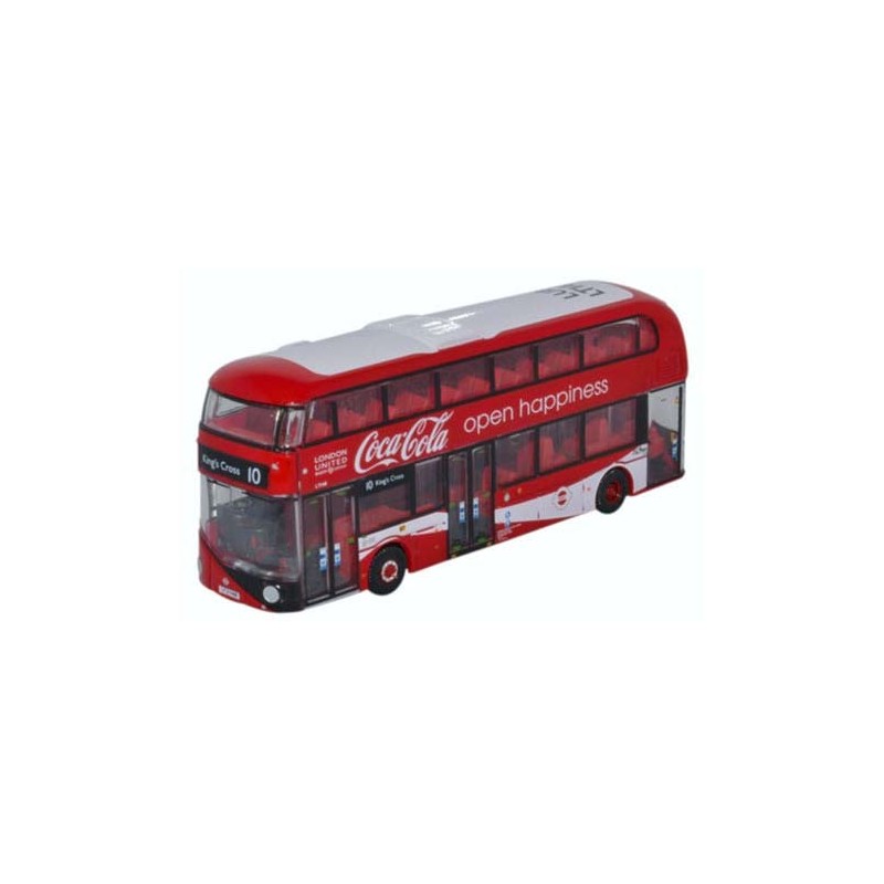 Autobus de Londres "Coca Cola".