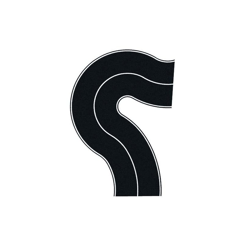 Carretera en curva. NOCH 34201