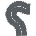 Carretera en curva. NOCH 34204
