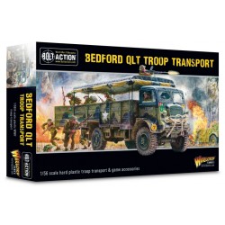Trasporto truppe Bedford QLT. Bolt Action.