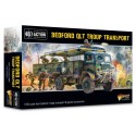 Bedford QLT Troop Transport.