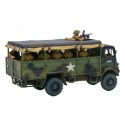 Bedford QLT Troop Transport.