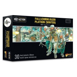 Fall Fallschirmjäger Raggruppamento invernale tedesco. Bolt Action.