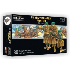 Plotone di fanteria dell'esercito degli Stati Uniti (inverno). Bolt Action.