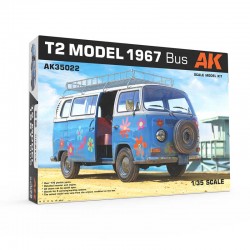 T2 Van Modell 1967.