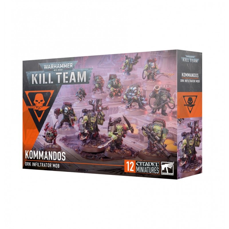 Kill Team: Orkomandos.