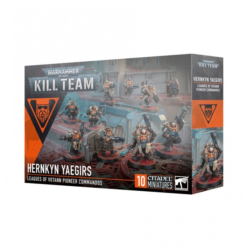 Kill Team: Yaegirs Hernkyn. Kill Team: Yaegirs Hernkyn.