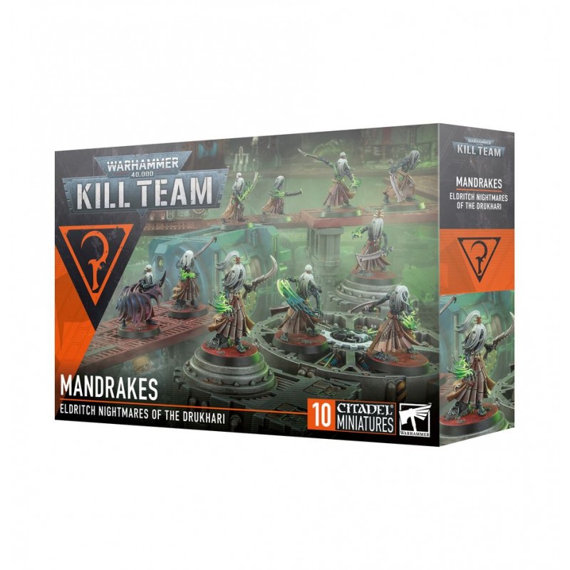 Kill Team: Mandrágoras. Kill Team: Mandrágoras.