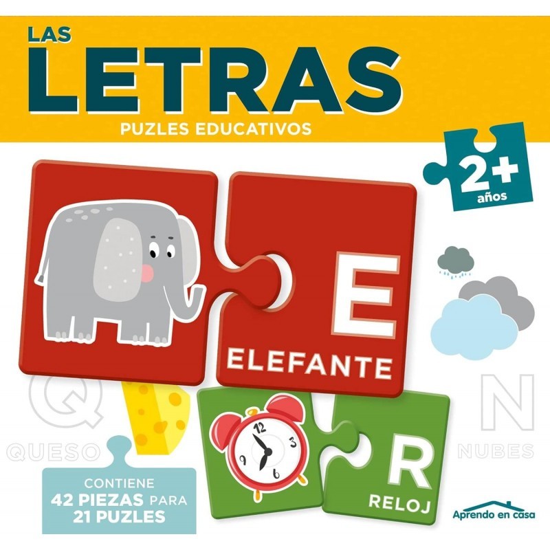 Aprendo las letras. Aprendo las letras.