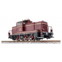 Locomotora diésel V60, DB. Sonido y humo.