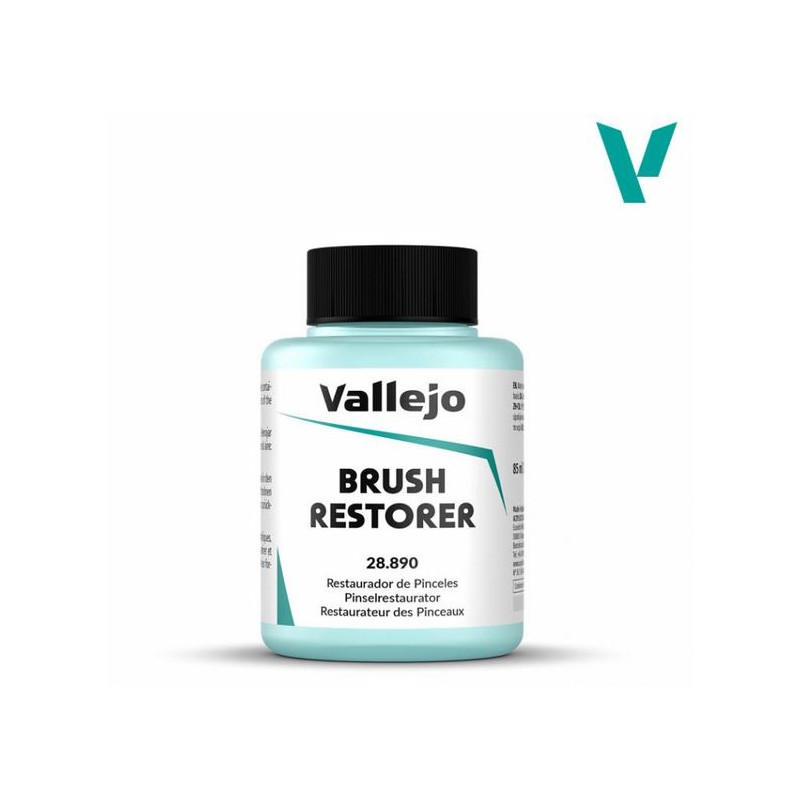 Restaurador de pinceles.