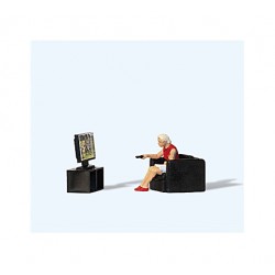 Guardare la TV.