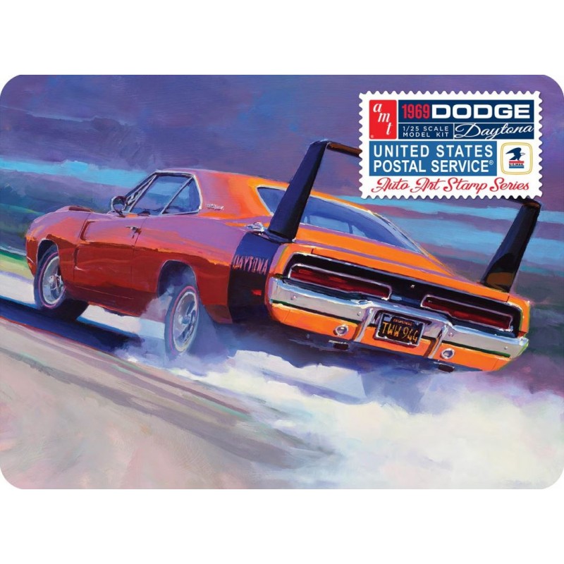 Dodge Charger Daytona, 1969 - USPS Stamp Series. Dodge Charger Daytona, 1969 - USPS Stamp Series.