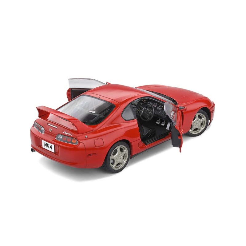 Solido Toyota Supra MK4 A80 1993 1:18 Verde - Modello Solido Works, Nuovo In Scatola 2025
