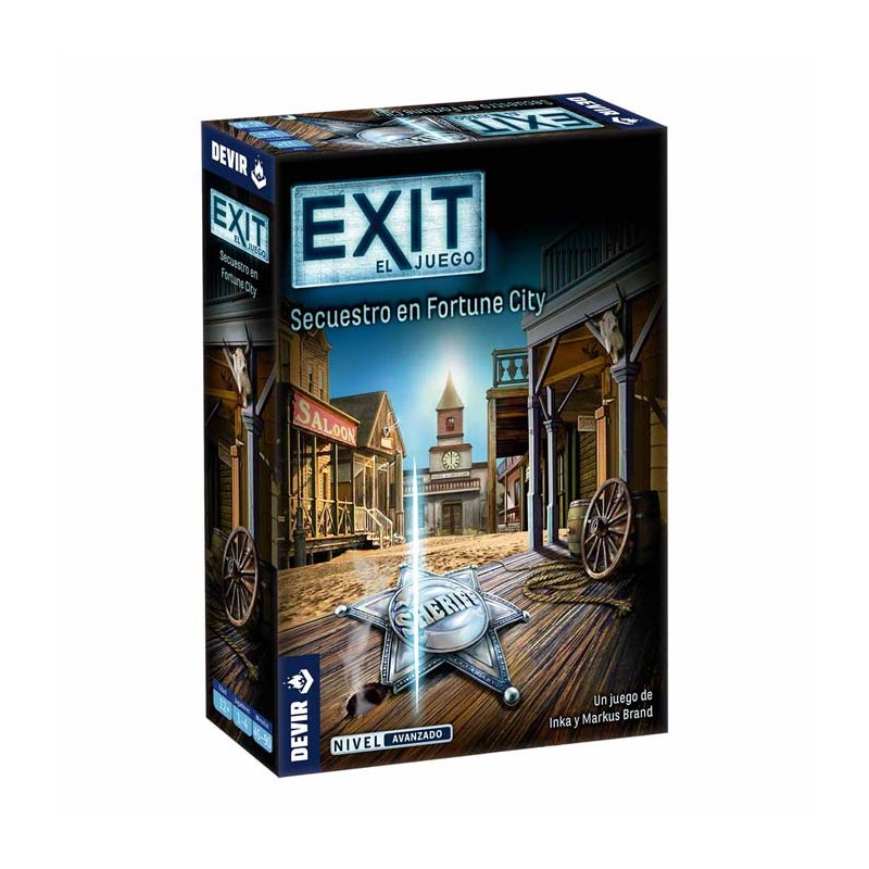 Exit. Secuestro en Fortune City.