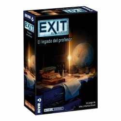 Sortie : L’héritage du professeur.
