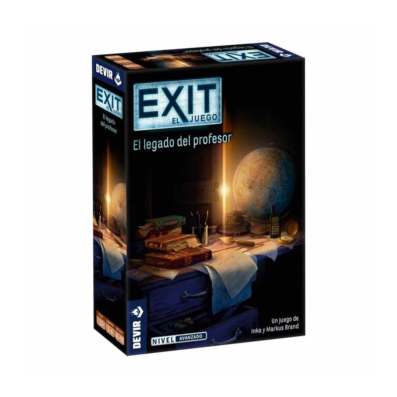 Exit. El legado del profesor. Exit. El legado del profesor.