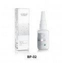 Liquid paste for filling. White finish.
