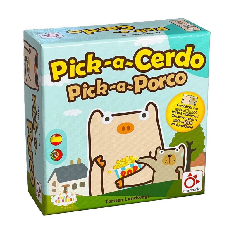 Pick-a-pork. Pick-a-pork.