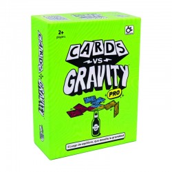 Cards vs Gravity - Juego de equilibrio y habilidad.