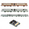 Decoder 18 pins para el Ferrobús de RENFE.