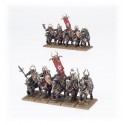 Warriors of chaos: Caballeros del caos.