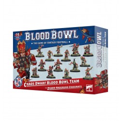 Blood Bowl Equipe dos Anões do Caos: Zigurates Zharr-Naggrund.