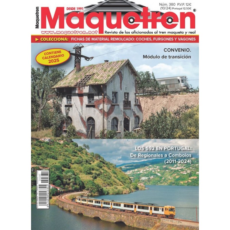 Revista Maquetren, nº 380.