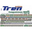 Libro de composiciones RENFE años 60. Libro de composiciones RENFE años 60.