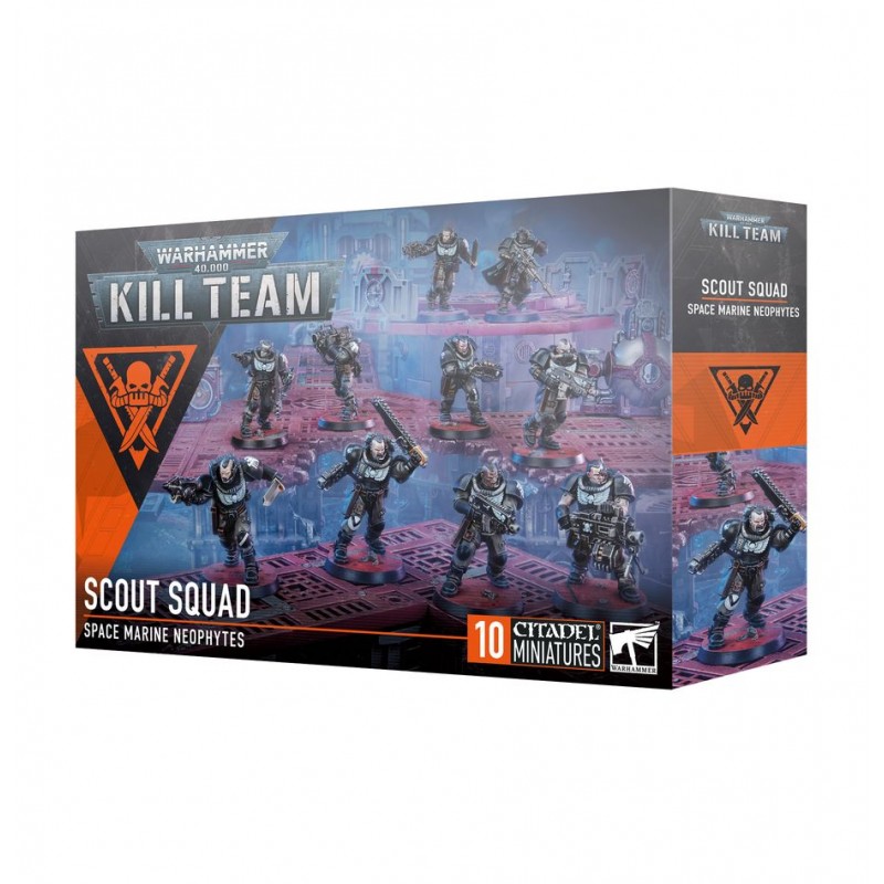 Kill Team: Escuadra de Exploradores. Kill Team: Escuadra de Exploradores.