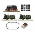 Set de iniciación analógico. Locomotora vapor serie 80.
