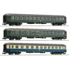 3-piece set D 377 "Hispania-Express", DB.