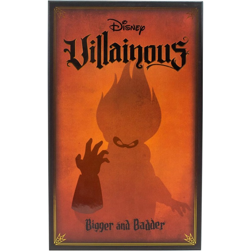 Disney Villainous: Bigger and Badder. Disney Villainous: Bigger and Badder.