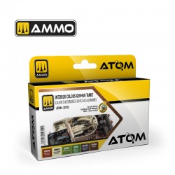 Atom. Interior colors German tanks set.
