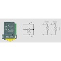Slow action point motor.