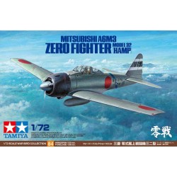 Chasseur Mitsubishi A6M3 ZERO.